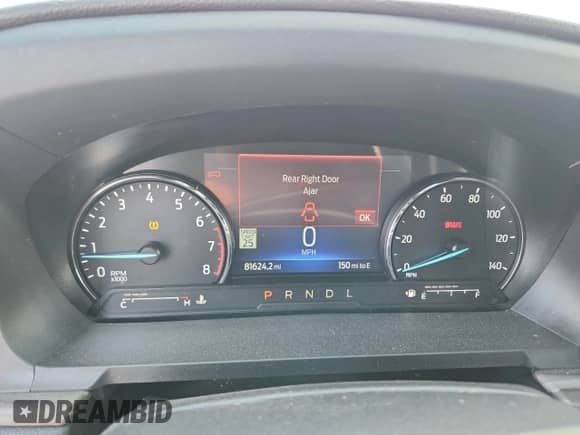 2022 Ford Explorer Limited z VIN 1FMSK8FH0NGA96947, wystawiony jako Copart lot #66201845 z przebiegiem 81 624 mil mil oraz Szkoda całkowita • Salvage title. Historia ofert i sprzedaży dostępna na DreamBid. Obrazek 9.