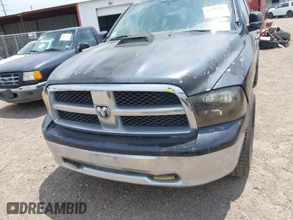 ✅ 2009 Dodge 1500 SLT • VIN: 1D3HB18P29S796005 • Lot: 42228882. Wystawiony na IAAI z przebiegiem 185 846 mil. Bezpłatny archiwum sprzedaży aukcyjnych z USA i szczegółowy raport historii pojazdu na DreamBid. Zdjęcie 6.
