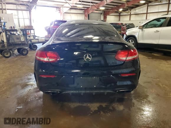✅ 2018 Mercedes-Benz C 43 AMG • VIN: WDDWJ6EBXJF741880 • Lot: 85888005. Wystawiony na Copart z przebiegiem 72 576 mil. Bezpłatny archiwum sprzedaży aukcyjnych z USA i szczegółowy raport historii pojazdu na DreamBid. Zdjęcie 6.