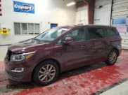 ✅ 2020 Kia Sedona LX • VIN: KNDMB5C1XL6577195 • Lot: 92217215. Listed on Copart with 128,392 mi. Free auction sales archive from the USA and detailed vehicle history report at DreamBid. Image 1.