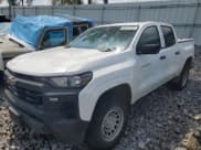 ✅ 2023 Chevrolet Colorado 2WD Work Truck • VIN: 1GCGSBEC7P1255840 • Lot: 71466205. Listed on Copart with 19,704 mi. Free auction sales archive from the USA and detailed vehicle history report at DreamBid. Image 1.