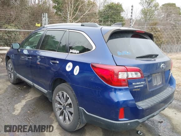 ✅ 2017 Subaru Outback Touring • VIN: 4S4BSETCXH3383277 • Лот: 41531332. Опубликован ранее на IAAI с пробегом 103 041 миль. Бесплатный доступ к архиву аукционных продаж из США и подробный отчёт об истории автомобиля на DreamBid. Изображение 3.