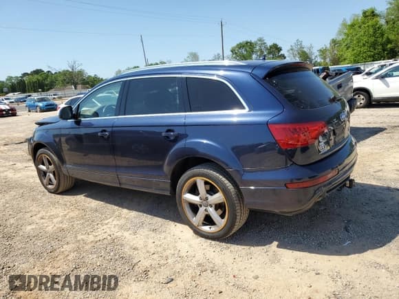 ✅ 2014 Audi Q7 S line Prestige • VIN: WA1DGAFE7ED001727 • Lot: 52205025. Listed on Copart with 82,336 mi. Free auction sales archive from the USA and detailed vehicle history report at DreamBid. Image 2.