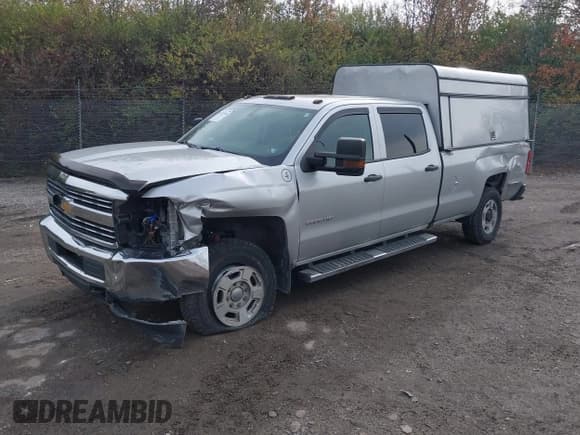✅ 2017 Chevrolet Silverado 2500HD Work Truck • VIN: 1GC1KUEG1HF131426 • Лот: 43729346. Опубликован ранее на IAAI с пробегом 197 492 миль. Бесплатный доступ к архиву аукционных продаж из США и подробный отчёт об истории автомобиля на DreamBid. Изображение 2.