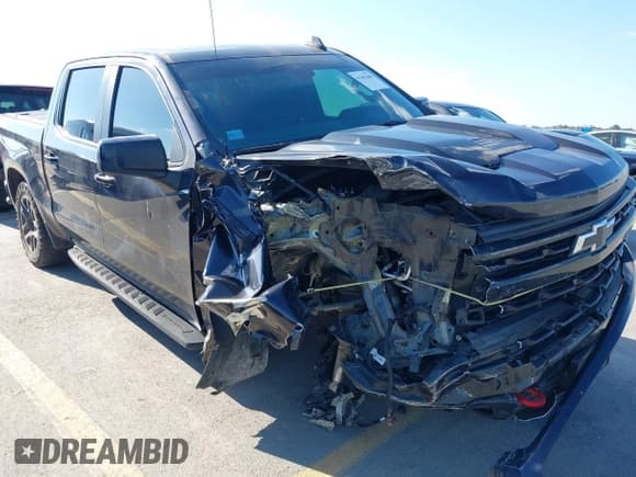 ✅ 2023 Chevrolet Silverado 1500 LT Trail Boss • VIN: 3GCUDFED1PG115376 • Lot: 43402686. Wystawiony na IAAI z przebiegiem 38 712 mil. Bezpłatny archiwum sprzedaży aukcyjnych z USA i szczegółowy raport historii pojazdu na DreamBid. Zdjęcie 1.