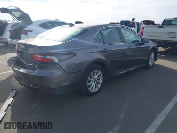✅ 2024 Toyota Camry LE • VIN: 4T1C11BK5RU119453 • Lot: 43697145. Listed on IAAI with 33,907 mi. Free auction sales archive from the USA and detailed vehicle history report at DreamBid. Image 4.
