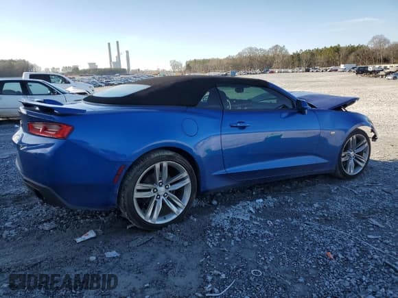 ✅ 2016 Chevrolet Camaro 2LT • VIN: 1G1FD3DS8G0191911 • Lot: 42583605. Wystawiony na Copart z przebiegiem 96 561 mil. Bezpłatny archiwum sprzedaży aukcyjnych z USA i szczegółowy raport historii pojazdu na DreamBid. Zdjęcie 3.