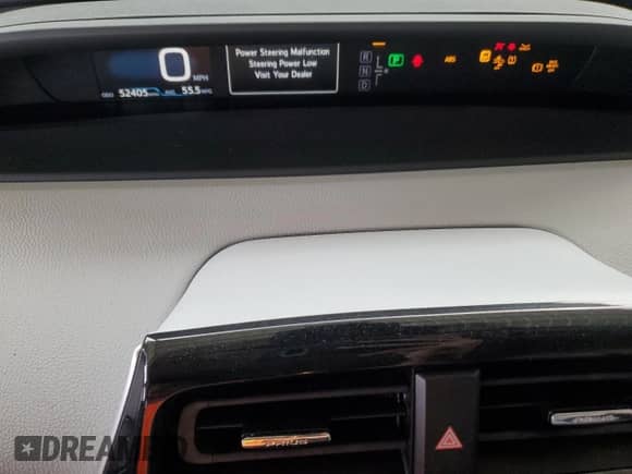 2020 Toyota Prius L Eco с VIN JTDKARFU9L3107393, выставлен на аукционе Copart как лот 90370435 с пробегом 52 405 миль миль и На запчасти • Non repairable. История ставок и продаж доступна на DreamBid. Изображение 9.