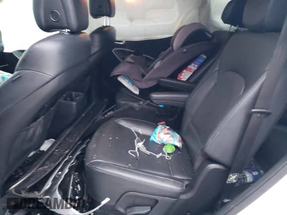 2018 Hyundai Santa Fe SE Ultimate z VIN KM8SR4HFXJU294169, wystawiony jako Copart lot #87123984 z przebiegiem 102 552 mil mil oraz Szkoda całkowita • Salvage title. Historia ofert i sprzedaży dostępna na DreamBid. Obrazek 11.