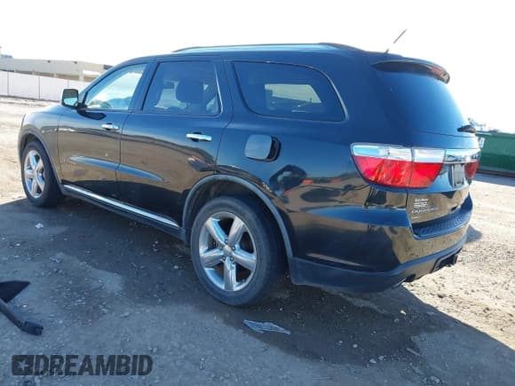 ✅ 2011 Dodge Durango Citadel • VIN: 1D4SE5GT1BC699957 • Lot: 43660255. Listed on IAAI with 135,019 mi. Free auction sales archive from the USA and detailed vehicle history report at DreamBid. Image 3.