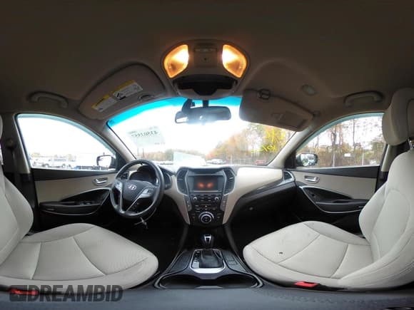 ✅ 2017 Hyundai Santa Fe 2.4L • VIN: 5XYZUDLB8HG383854 • Lot: 43503557. Listed on IAAI with 97,144 mi. Free auction sales archive from the USA and detailed vehicle history report at DreamBid. Image 19.