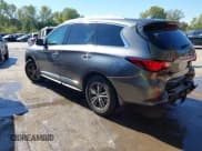 ✅ 2017 Infiniti QX60 • VIN: 5N1DL0MM2HC550134 • Lot: 43403905. Listed on IAAI with 71,536 mi. Free auction sales archive from the USA and detailed vehicle history report at DreamBid. Image 3.