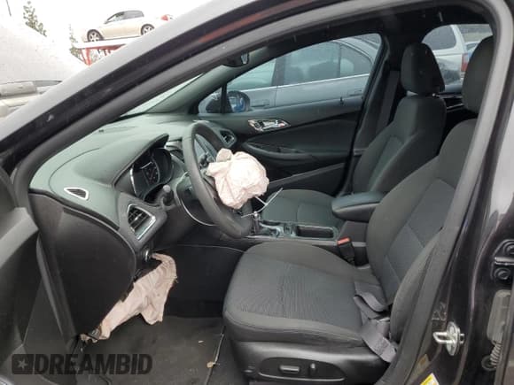 ✅ 2016 Chevrolet Cruze LT • VIN: 1G1BE5SM3G7286623 • Lot: 50615153. Listed on Copart with 88,693 mi. Free auction sales archive from the USA and detailed vehicle history report at DreamBid. Image 7.