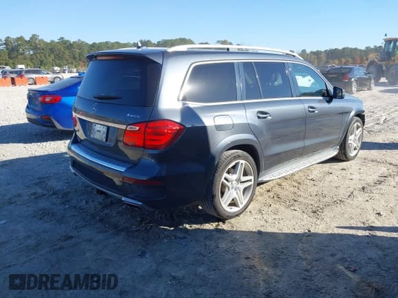 ✅ 2013 Mercedes-Benz GL 550 • VIN: 4JGDF7DE2DA227068 • Лот: 43717227. Опубликован ранее на IAAI с пробегом 148 568 миль. Бесплатный доступ к архиву аукционных продаж из США и подробный отчёт об истории автомобиля на DreamBid. Изображение 4.