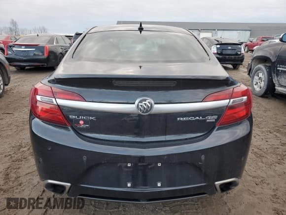 ✅ 2014 Buick Regal GS • VIN: 2G4GU5GX9E9221804 • Лот: 80933674. Опубликован ранее на Copart с пробегом 89 666 миль. Бесплатный доступ к архиву аукционных продаж из США и подробный отчёт об истории автомобиля на DreamBid. Изображение 6.