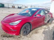 ✅ 2018 Tesla Model 3 Long Range Battery • VIN: 5YJ3E1EA1JF022100 • Lot: 43675807. Listed on IAAI with 46,786 mi. Free auction sales archive from the USA and detailed vehicle history report at DreamBid. Image 18.