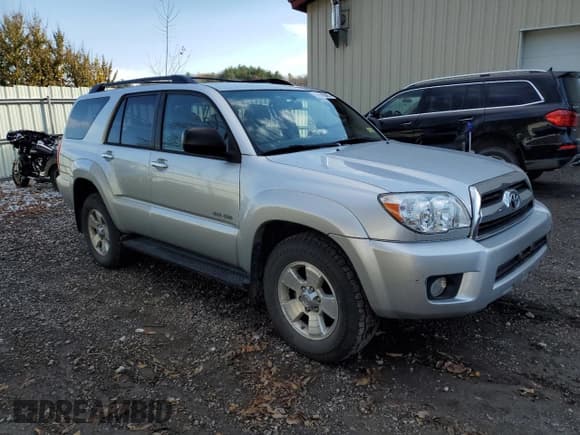 ✅ 2006 Toyota 4Runner SR5 • VIN: JTEBU14R360092155 • Лот: 90976945. Опубликован ранее на Copart с пробегом 161 511 миль. Бесплатный доступ к архиву аукционных продаж из США и подробный отчёт об истории автомобиля на DreamBid. Изображение 4.