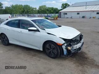 ✅ 2017 Honda Civic EX-L • VIN: SHHFK7H84HU226450 • Lot: 42645194. Listed on IAAI with 92,192 mi. Free auction sales archive from the USA and detailed vehicle history report at DreamBid. Image 1.