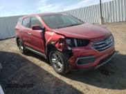 ✅ 2018 Hyundai Santa Fe 2.4L • VIN: 5XYZTDLBXJG528742 • Лот: 48624623. Опубликован ранее на Copart с пробегом 59 299 миль. Бесплатный доступ к архиву аукционных продаж из США и подробный отчёт об истории автомобиля на DreamBid. Изображение 4.