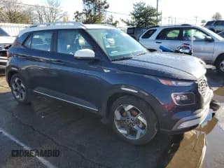 ✅ 2021 Hyundai Venue SEL • VIN: KMHRC8A33MU114526 • Lot: 81617434. Listed on Copart with 59,708 mi. Free auction sales archive from the USA and detailed vehicle history report at DreamBid. Image 4.