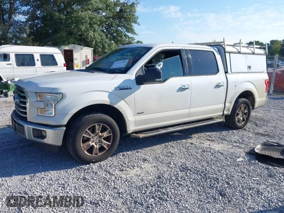 ✅ 2015 Ford F-150 XLT • VIN: 1FTEW1CPXFKD15792 • Lot: 43391888. Listed on IAAI with 189,904 mi. Free auction sales archive from the USA and detailed vehicle history report at DreamBid. Image 2.