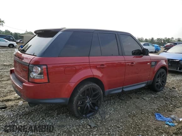✅ 2013 Land Rover Range Rover Sport HSE Lux • VIN: SALSK2D45DA808770 • Lot: 60003225. Listed on Copart with 94,708 mi. Free auction sales archive from the USA and detailed vehicle history report at DreamBid. Image 3.
