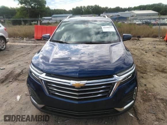 2022 Chevrolet Equinox Premier с VIN 3GNAXNEV1NS182042, выставлен на аукционе IAAI как лот 42340232 с пробегом 26 052 миль миль и . История ставок и продаж доступна на DreamBid. Изображение 12.