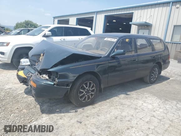 ✅ 1995 Toyota Camry LE • VIN: 4T1GK12W0SU100980 • Lot: 66114575. Wystawiony na Copart z przebiegiem 156 921 mil. Bezpłatny archiwum sprzedaży aukcyjnych z USA i szczegółowy raport historii pojazdu na DreamBid. Zdjęcie 1.