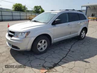 2010 Dodge Journey SE z VIN 3D4PG4FB9AT118047, wystawiony jako Copart lot #65352185 z przebiegiem 35 117 mil mil oraz Szkoda całkowita • Salvage title. Historia ofert i sprzedaży dostępna na DreamBid. Obrazek 1.