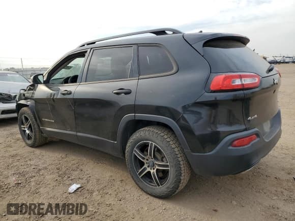 ✅ 2016 Jeep Cherokee Altitude • VIN: 1C4PJMAS1GW283566 • Lot: 67625815. Listed on Copart with 125,217 mi. Free auction sales archive from the USA and detailed vehicle history report at DreamBid. Image 2.