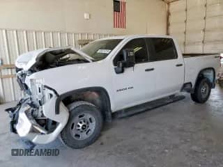 2020 Chevrolet Silverado 2500HD Work Truck with VIN 1GC4YLE71LF315036, listed as a Copart auction lot 68875315 with 159,792 mi miles and Salvage title. Bid and sale history available at DreamBid. Image 1.