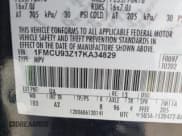 ✅ 2007 Ford Escape XLT • VIN: 1FMCU93Z17KA34829 • Лот: 42156740. Опубликован ранее на IAAI с пробегом 128 649 миль. Бесплатный доступ к архиву аукционных продаж из США и подробный отчёт об истории автомобиля на DreamBid. Изображение 9.