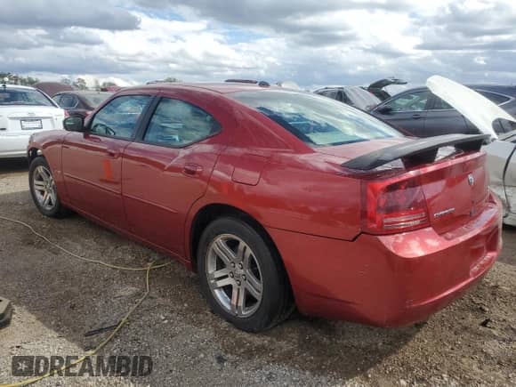 2006 Dodge Charger R/T с VIN 2B3KA53H36H178138, выставлен на аукционе Copart как лот 70049544 с пробегом 97 297 миль миль и Списание • Salvage title. История ставок и продаж доступна на DreamBid. Изображение 2.