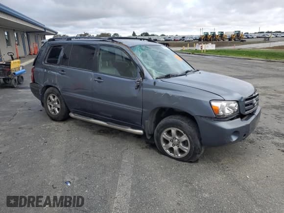 ✅ 2006 Toyota Highlander • VIN: JTEGP21A960106092 • Lot: 92682825. Listed on Copart with Not provided. Free auction sales archive from the USA and detailed vehicle history report at DreamBid. Image 4.