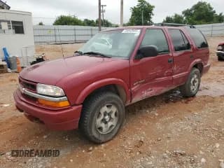 ✅ 2003 Chevrolet Blazer LS • VIN: 1GNDT13XX3K127135 • Lot: 59543605. Wystawiony na Copart z przebiegiem 183 607 mil. Bezpłatny archiwum sprzedaży aukcyjnych z USA i szczegółowy raport historii pojazdu na DreamBid. Zdjęcie 1.