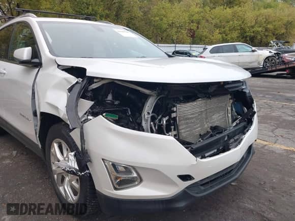 2019 Chevrolet Equinox LT with VIN 2GNAXVEX4K6267162, listed as a IAAI auction lot 43445786 with 73,104 mi miles and . Bid and sale history available at DreamBid. Image 6.