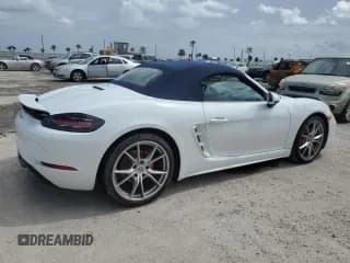 ✅ 2023 Porsche 718 Boxster S • VIN: WP0CB2A80PS213052 • Lot: 74552024. Listed on Copart with Not provided. Free auction sales archive from the USA and detailed vehicle history report at DreamBid. Image 3.