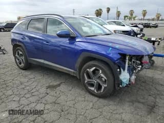 ✅ 2023 Hyundai Tucson SEL • VIN: 5NMJFCAE6PH201944 • Lot: 52148584. Wystawiony na Copart z przebiegiem 19 529 mil. Bezpłatny archiwum sprzedaży aukcyjnych z USA i szczegółowy raport historii pojazdu na DreamBid. Zdjęcie 4.