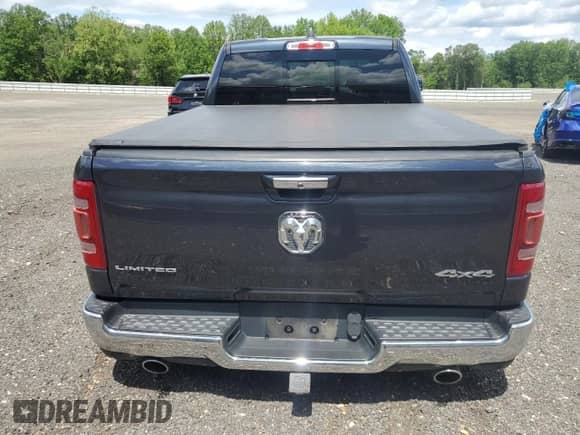 2019 Ram 1500 Limited z VIN 1C6SRFPT4KN552616, wystawiony jako Copart lot #56096905 z przebiegiem 51 407 mil mil oraz Szkoda całkowita • Salvage title. Historia ofert i sprzedaży dostępna na DreamBid. Obrazek 6.