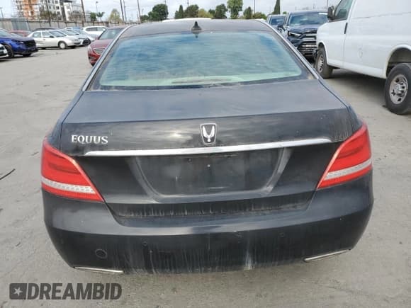 ✅ 2015 Hyundai Equus Signature • VIN: KMHGH4JH8FU095195 • Лот: 53468995. Опубликован ранее на Copart с пробегом 118 827 миль. Бесплатный доступ к архиву аукционных продаж из США и подробный отчёт об истории автомобиля на DreamBid. Изображение 6.