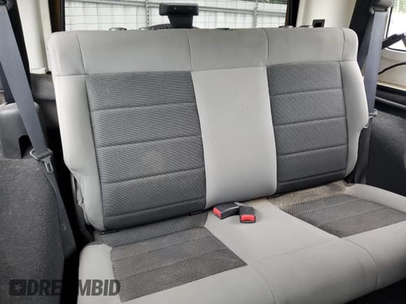 ✅ 2008 Jeep Wrangler X • VIN: 1J4FA24158L508989 • Лот: 59231795. Опубликован ранее на Copart с пробегом 159 016 миль. Бесплатный доступ к архиву аукционных продаж из США и подробный отчёт об истории автомобиля на DreamBid. Изображение 11.