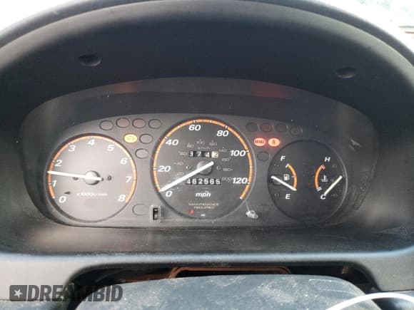 ✅ 2000 Honda CR-V LX • VIN: JHLRD1749YC054162 • Lot: 88889985. Wystawiony na Copart z przebiegiem 462 565 mil. Bezpłatny archiwum sprzedaży aukcyjnych z USA i szczegółowy raport historii pojazdu na DreamBid. Zdjęcie 9.