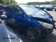 2014 Hyundai Tucson Limited with VIN KM8JUCAG1EU923895, listed as a IAAI auction lot 43296605 with 259,486 mi miles and . Bid and sale history available at DreamBid. Image 13.