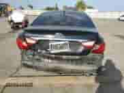 2013 Hyundai Sonata GLS with VIN 5NPEB4AC5DH581343, listed as a Copart auction lot 81716405 with 157,587 mi miles and Salvage title. Bid and sale history available at DreamBid. Image 6.