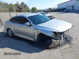 ✅ 2017 Kia Optima LX • VIN: 5XXGT4L30HG122869 • Lot: 43025676. Listed on IAAI with Not provided. Free auction sales archive from the USA and detailed vehicle history report at DreamBid. Image 1.