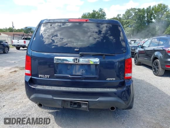 ✅ 2012 Honda Pilot EX-L • VIN: 5FNYF4H53CB037350 • Lot: 43116335. Wystawiony na IAAI z przebiegiem 168 112 mil. Bezpłatny archiwum sprzedaży aukcyjnych z USA i szczegółowy raport historii pojazdu na DreamBid. Zdjęcie 17.