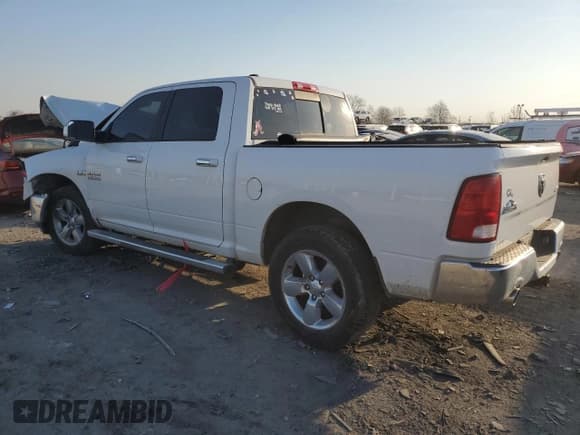✅ 2015 Ram 1500 Outdoorsman • VIN: 1C6RR7LT2FS782852 • Lot: 48855185. Listed on Copart with 117,713 mi. Free auction sales archive from the USA and detailed vehicle history report at DreamBid. Image 2.