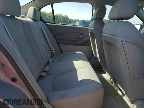 2007 Chevrolet Malibu LS z VIN 1G1ZS57N17F270547, wystawiony jako Copart lot #66455655 z przebiegiem 214 502 mil mil oraz Szkoda całkowita • Salvage title. Historia ofert i sprzedaży dostępna na DreamBid. Obrazek 10.