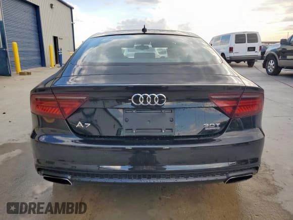 ✅ 2016 Audi A7 Premium Plus • VIN: WAUWGAFC0GN103281 • Lot: 85720505. Listed on Copart with 69,348 mi. Free auction sales archive from the USA and detailed vehicle history report at DreamBid. Image 6.