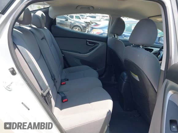 ✅ 2016 Hyundai Elantra SE • VIN: 5NPDH4AE4GH741230 • Lot: 42383058. Listed on IAAI with 88,759 mi. Free auction sales archive from the USA and detailed vehicle history report at DreamBid. Image 8.